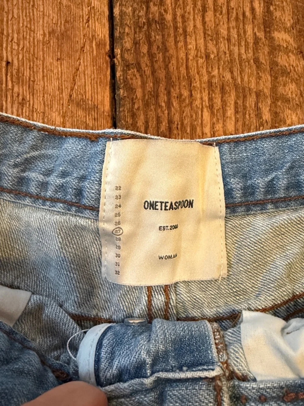 OneTeaspoon denim shorts
